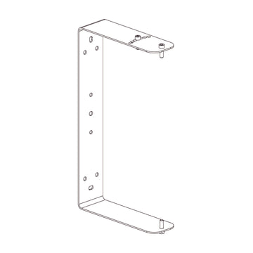 Axiom KPTED80B C-Bracket for Axiom ED80 Series Passive Loudspeakers (Black)