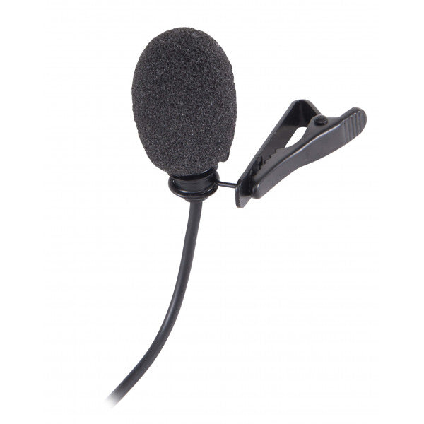 Eikon LCH100AK Professional Condenser Lavalier Microphone (Mini XLR 3)