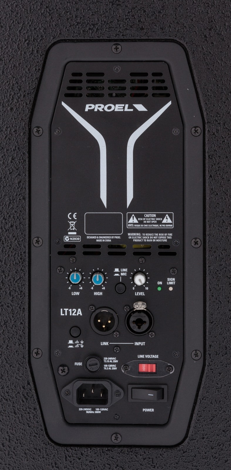 Proel LT12A LITE Series Active 2-Way 12