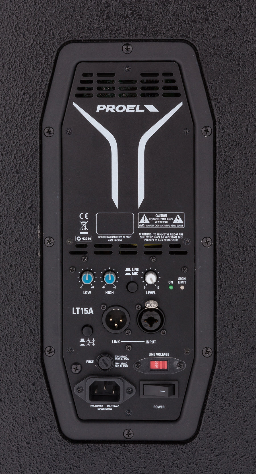 Proel LT15A LITE Series Active 2-Way 15
