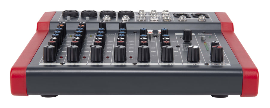 Proel MQ10FX MQ Series 10-Channel Compact Mixer with FX