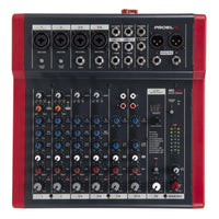 Proel MQ10FX MQ Series 10-Channel Compact Mixer with FX