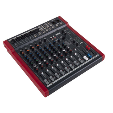 Proel MQ12USB MQ Series 12-Channel Compact Mixer with FX and USB
