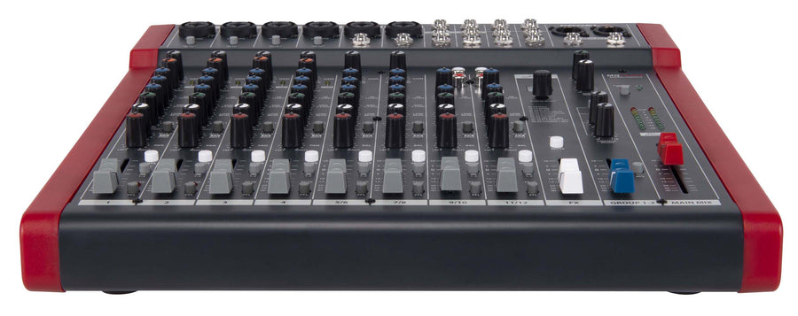 Proel MQ12USB MQ Series 12-Channel Compact Mixer with FX and USB