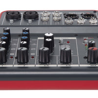 Proel MQ6FX Compact 6-channel Mixer with FX