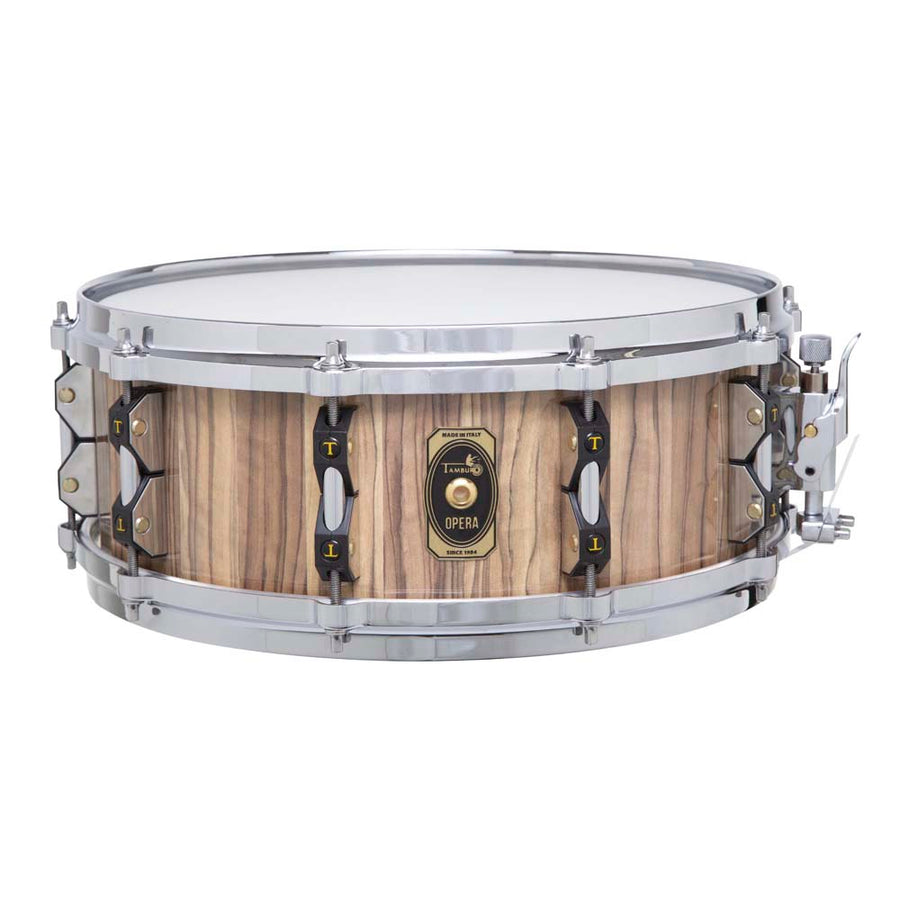 Tamburo OPERA Series Stave-Wood Snare Drum (13