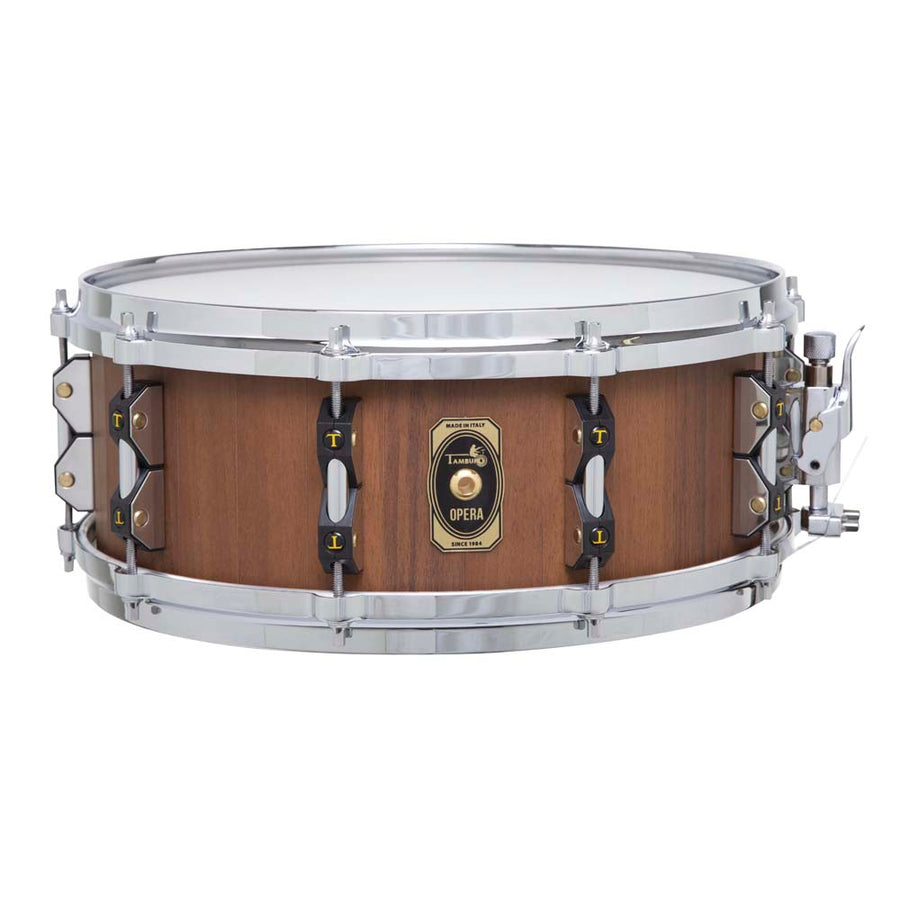 Tamburo OPERA Series Stave-Wood Snare Drum (13