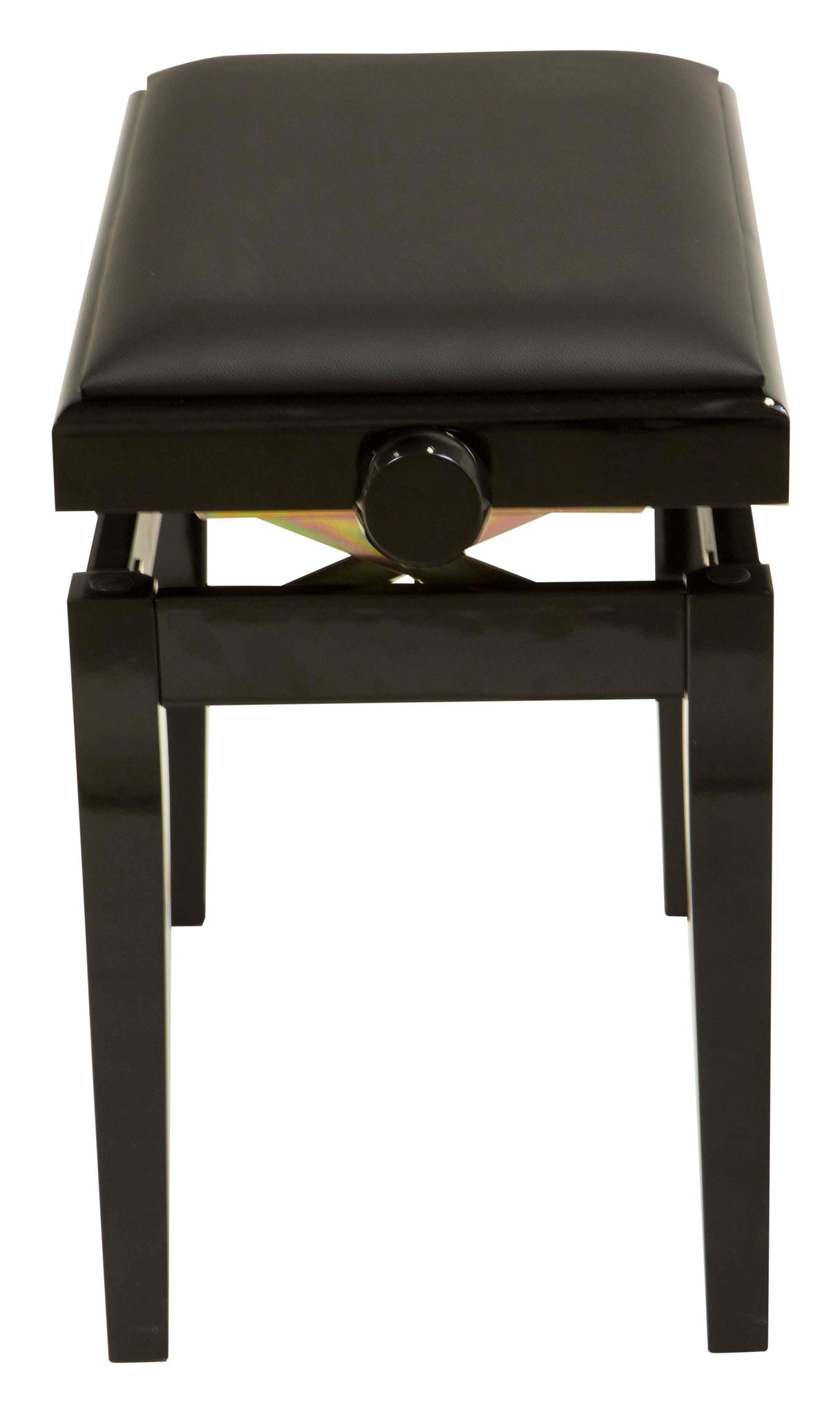 Proel PB90SBBBK Professional Wooden Keyboard Bench in Polished Black