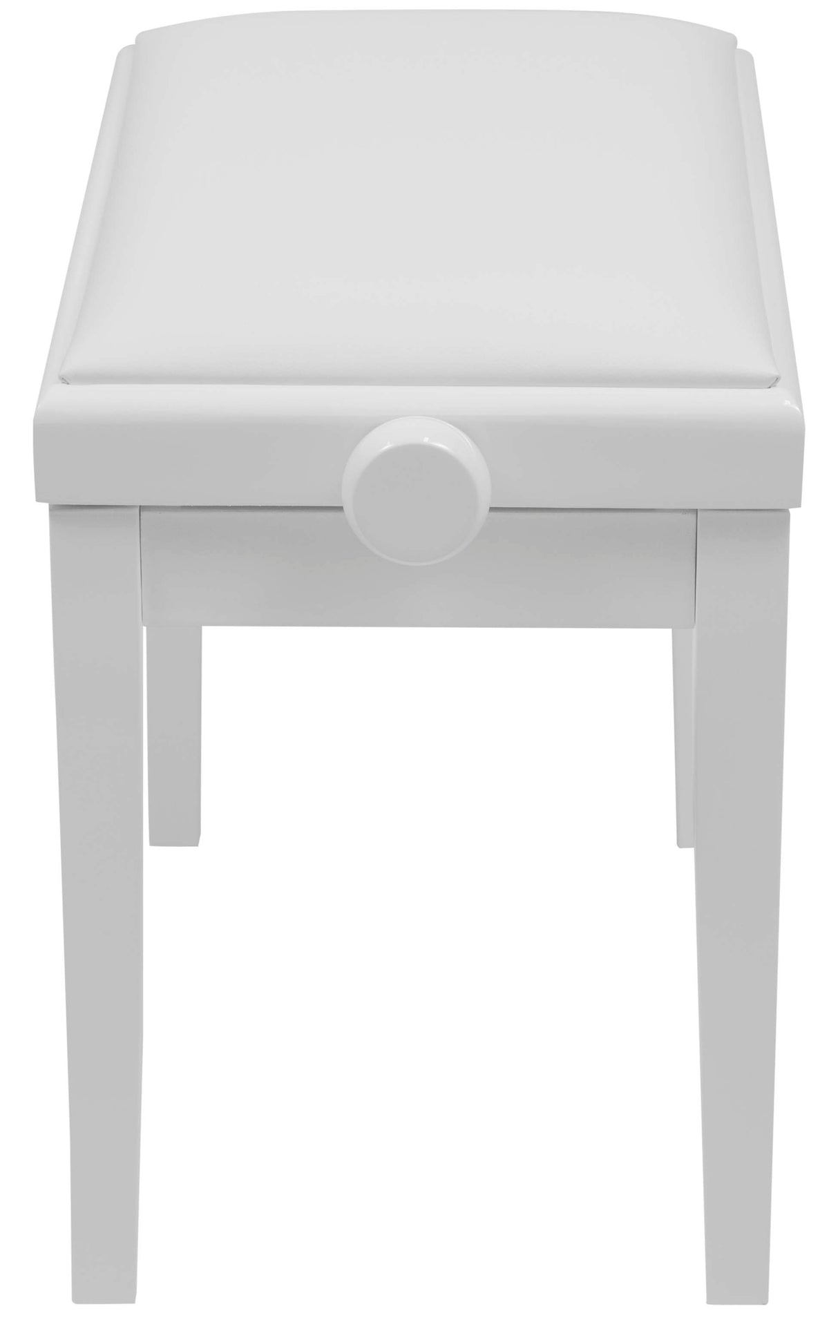 Proel PB90SBWWH Professional Wooden Keyboard Bench (Polished White)