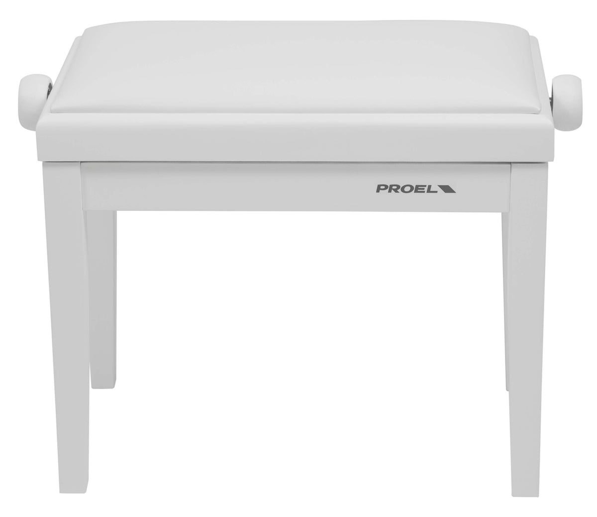Proel PB90SSWWH Professional Wooden Keyboard Bench (Matte White)