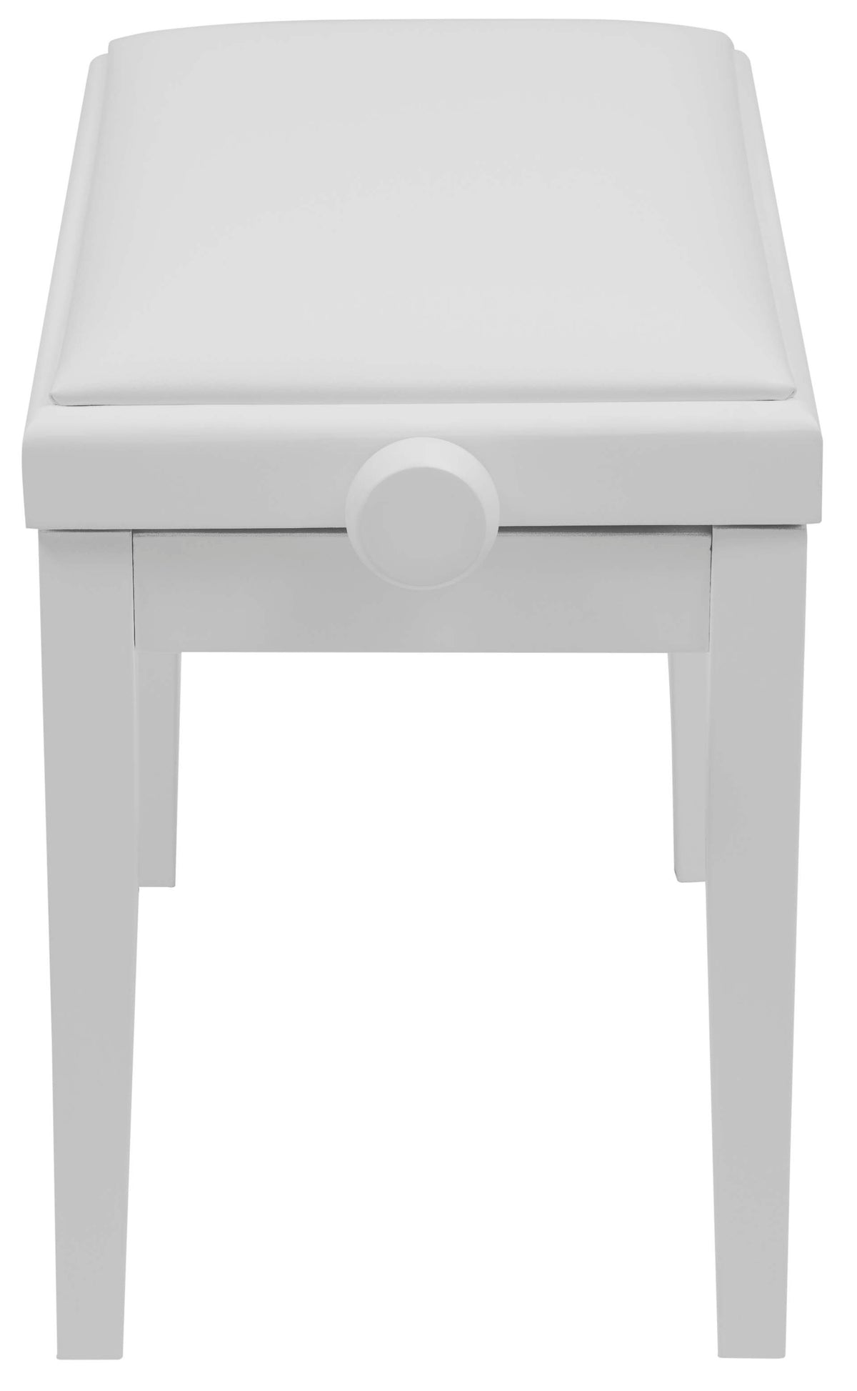 Proel PB90SSWWH Professional Wooden Keyboard Bench (Matte White)