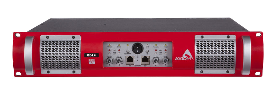 Axiom QC4.4 4-Channel DSP Amplifier