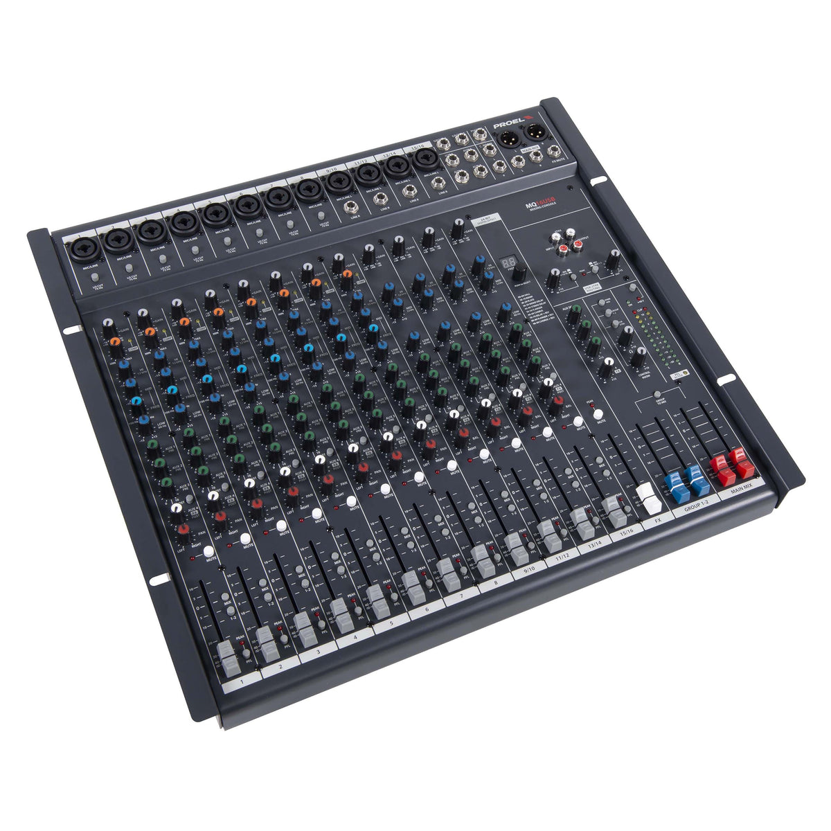 Proel RACKMQ16USB Rack Adapters for MQ16USB Compact Mixer