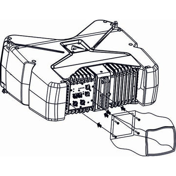 Axiom RAINCOV800 Rain Cover (For Axiom AX800A Line Array Element)