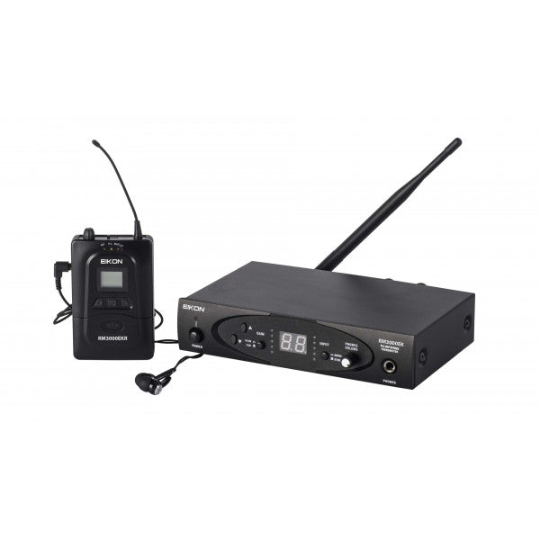 Eikon RM3000EKA PLL UHF In-Ear Wireless Monitor System