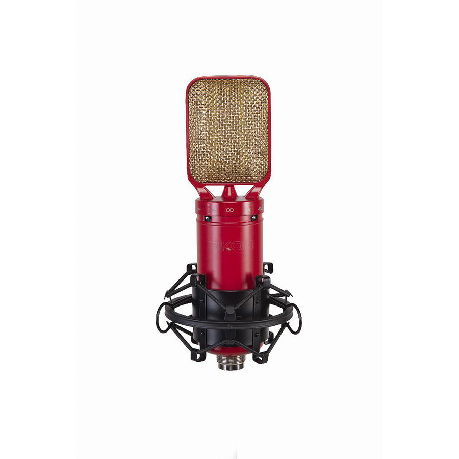 Eikon RM8 Professional Ribbon Microphone (Red & Gold)