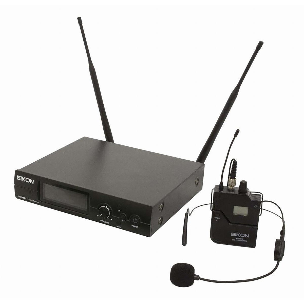 Eikon RMW921HA True-Diversity UHF Wireless Microphone System (Headset), US Version 551-581 MHz