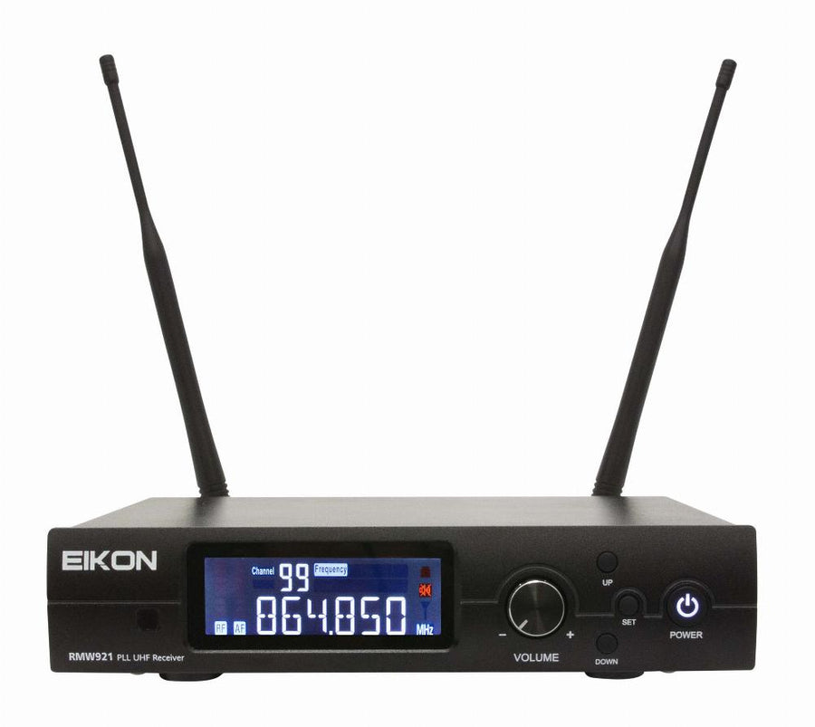 Eikon RMW921HA True-Diversity UHF 823-865 MHz Microphone System (Headset)