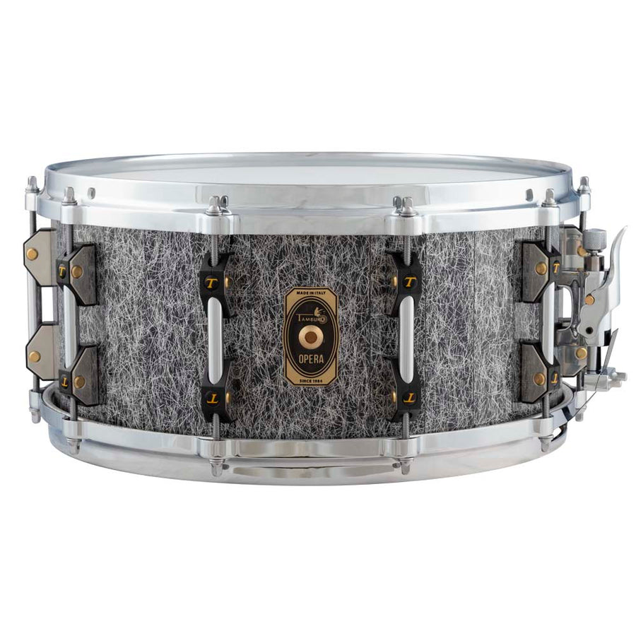 Tamburo OPERA Series Stave-Wood Snare Drum (14