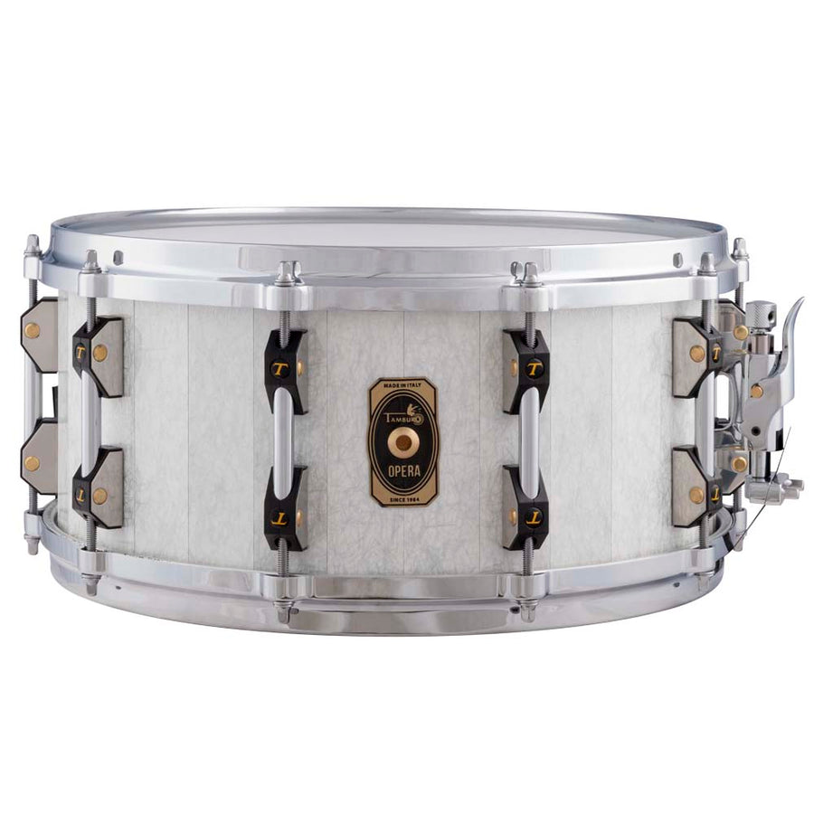 Tamburo OPERA Series Stave-Wood Snare Drum (13