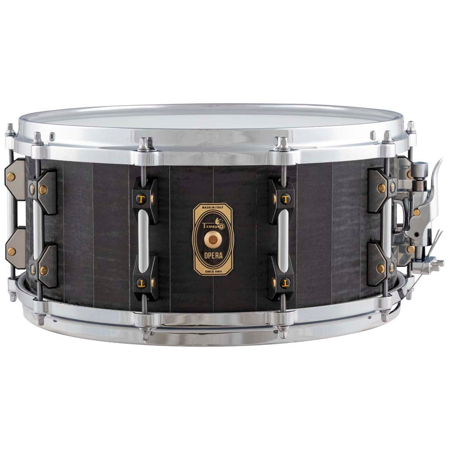 Tamburo OPERA Series Stave-Wood Snare Drum (14