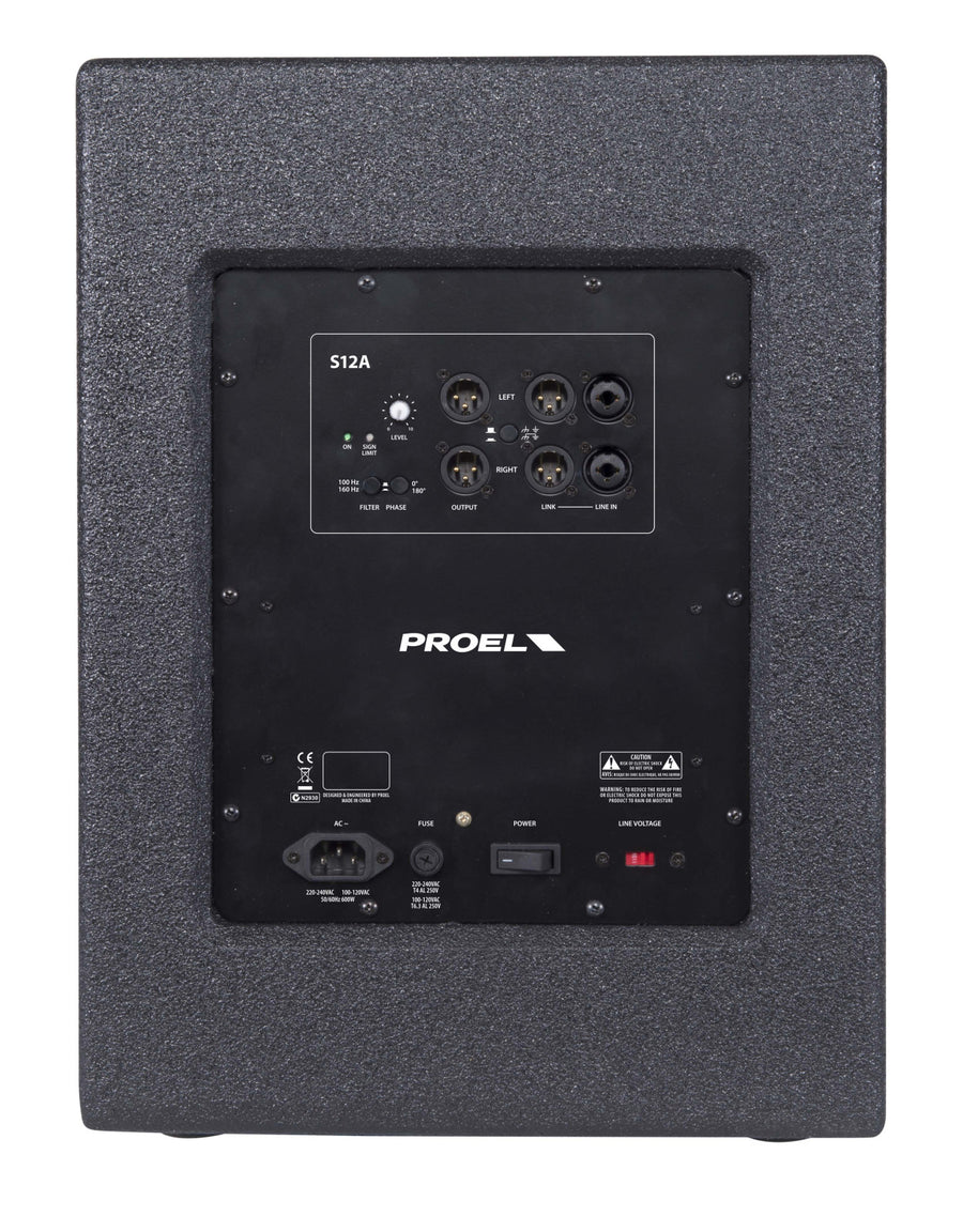 Proel S12A S-Series Active 12