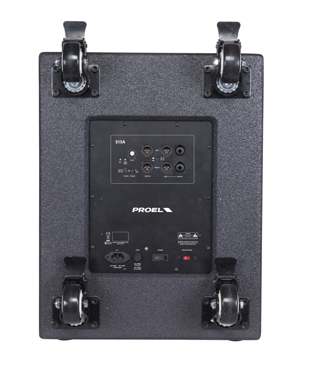 Proel S15A S-Series Active 15" Subwoofer