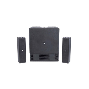 Proel SESSION4 SESSION Series 1200W Compact 2x1 Portable Array System