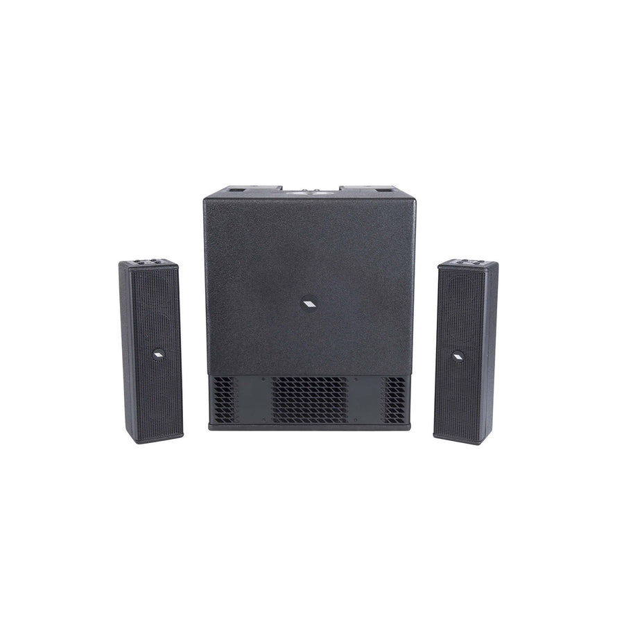 Proel SESSION4 SESSION Series 1200W Compact 2x1 Portable Array System