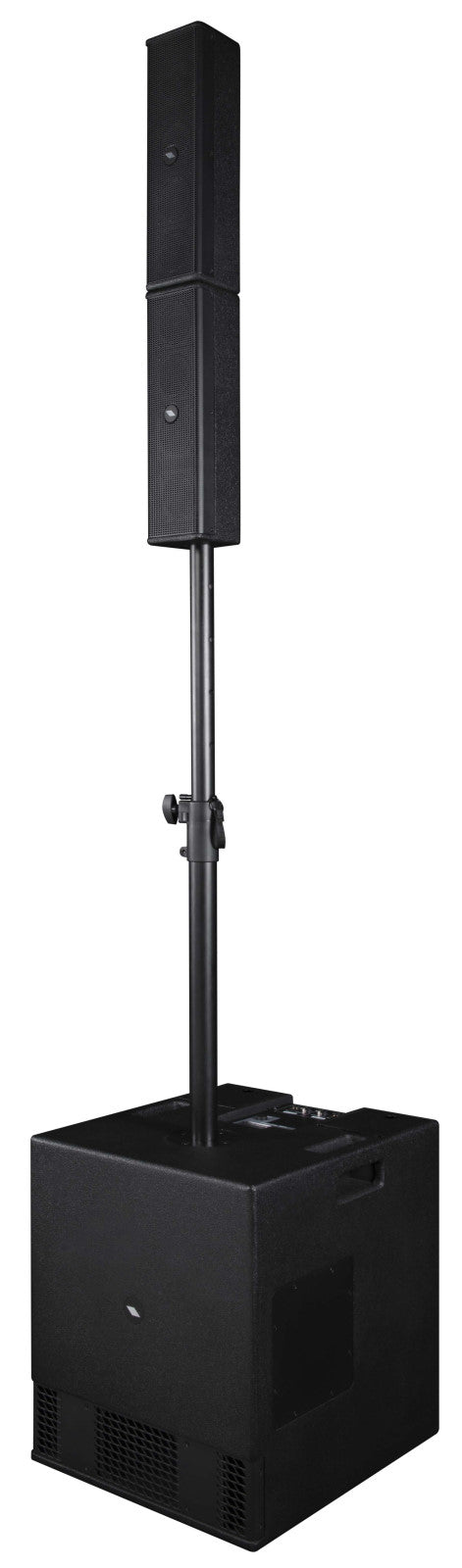 Proel SESSION4 SESSION Series 1200W Compact 2x1 Portable Array System ...