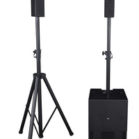Proel SESSION4 SESSION Series 1200W Compact 2x1 Portable Array System
