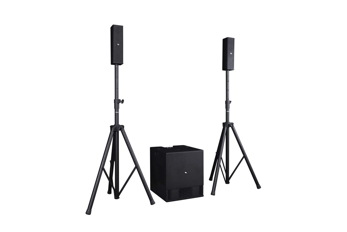 Proel SESSION4 SESSION Series Compact 2.1 Portable Array System