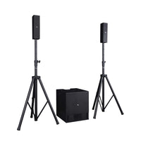 Proel SESSION4 SESSION Series 1200W Compact 2x1 Portable Array System