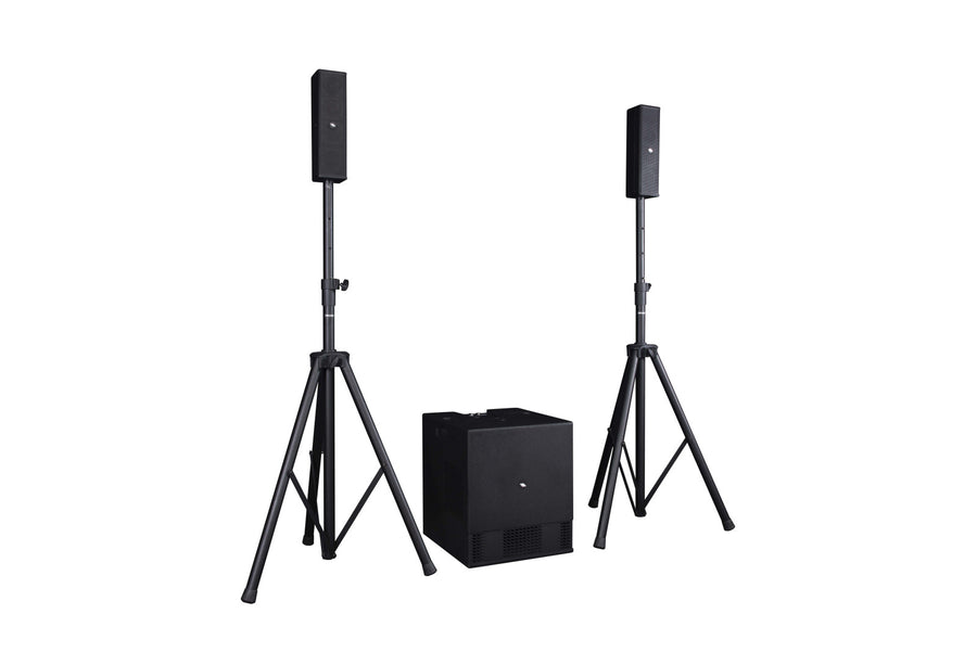 Proel SESSION4 SESSION Series 1200W Compact 2x1 Portable Array System