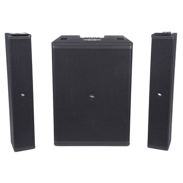 Proel SESSION6 SESSION Series 2400W Compact 2x1 Portable Array System