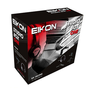 Eikon EKSBONE Basic Home Recording Bundle