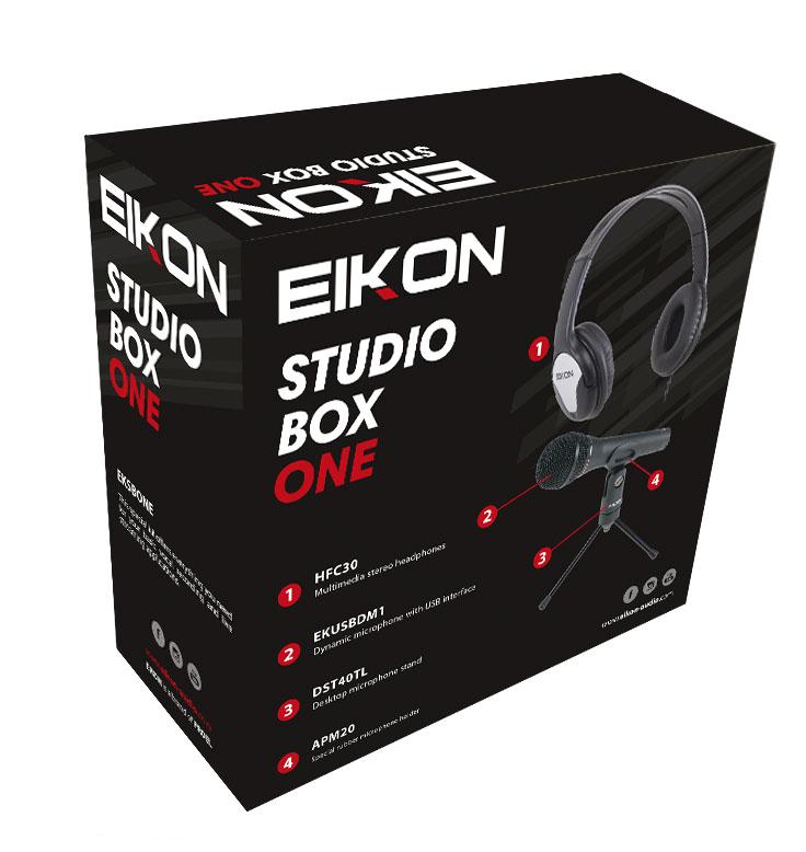 Eikon EKSBONE Basic Home Recording Bundle