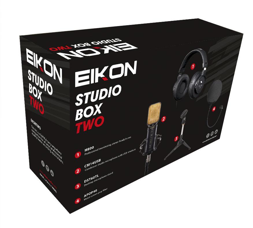 Eikon EKSBTWO Advanced Home Recording Bundle