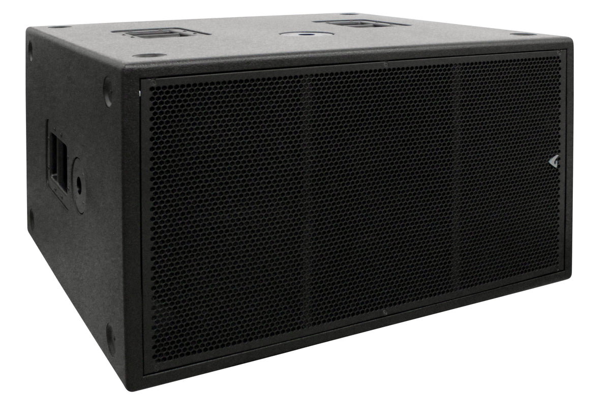 Axiom SW1800A Dual 18"ï¿½ (457mm), High Output, Powered, CORE Processed, Manifolded Bandpass Subwoofer