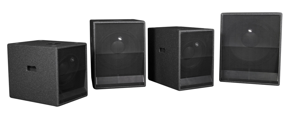 Proel S18A S-Series Active 18" Subwoofer