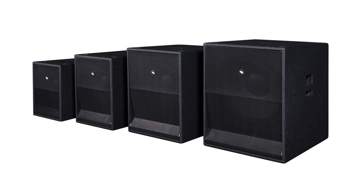 Proel S18A S-Series Active 18" Subwoofer