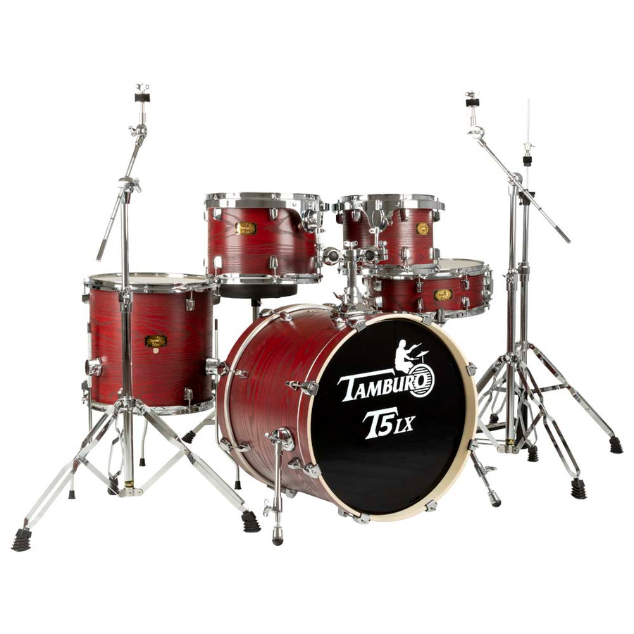 Tamburo TB T5LXS22WGRD Drum Set T5LX series (5-piece, 22