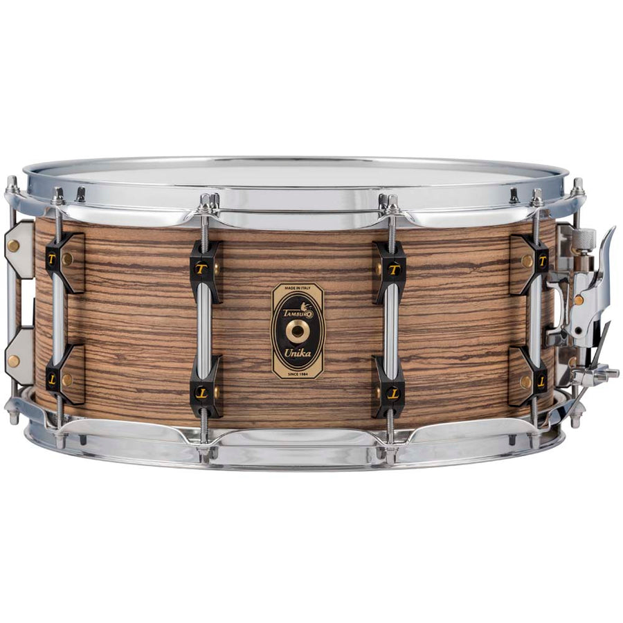 Tamburo UNIKA Series Wood Snare Drum (14