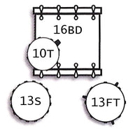 Drum Set Configuration