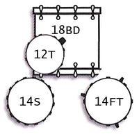 Drum Set Configuration