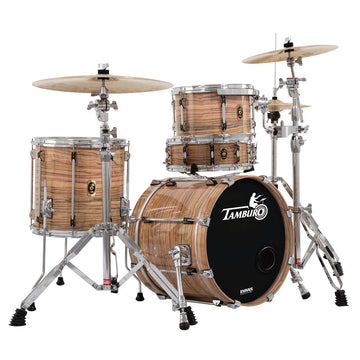 Tamburo UNIKA Series (4-piece wood shell pack with Snare Drum and 18