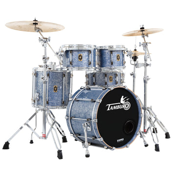 Tamburo UNIKA Series (5-piece wood shell pack with Snare Drum and 22