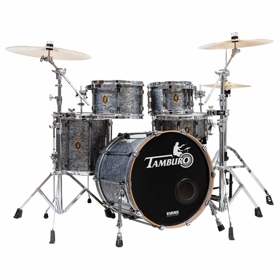 Tamburo UNIKA Series (4-piece wood shell pack with Snare Drum and 18