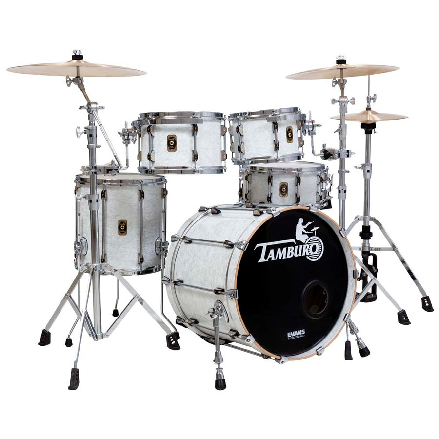 Tamburo UNIKA Series (4-piece wood shell pack with Snare Drum and 16