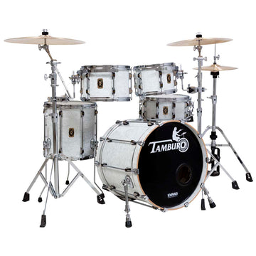 Tamburo UNIKA Series (4-piece wood shell pack with Snare Drum and 18